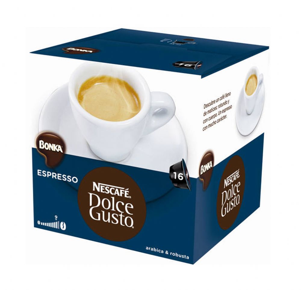 CÁPSULA DE CAFÉ NESCAFE ESPRESSO BONKA